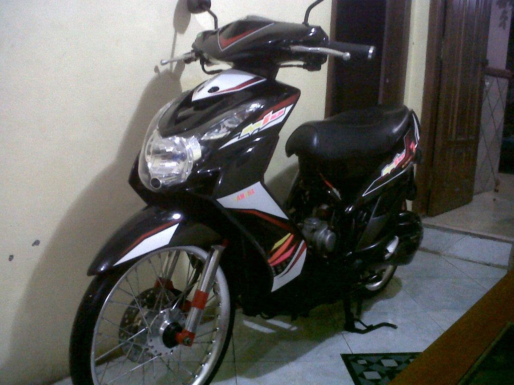 Modifikasi Mio Soul Warna Hitam Modifikasi Motor Modifikasi Mio Soul Warna Hitam Modifikasi Motor