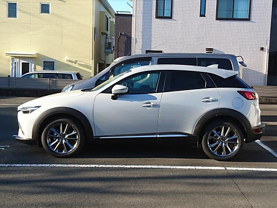 マツダ Cx 3 ひとりごと