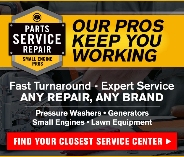 Parts Service Repair - Our Pros Keep You Working | Find Your Closest Service Center