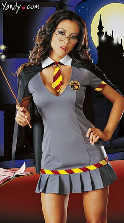 Cute Girls in Hermione Granger Costumes (22 pics)