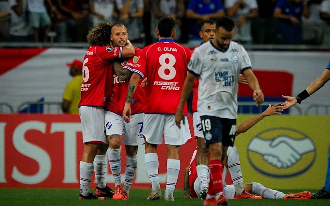Bahia leva virada do Nacional e perde a primeira dentro de casa na Libertadores