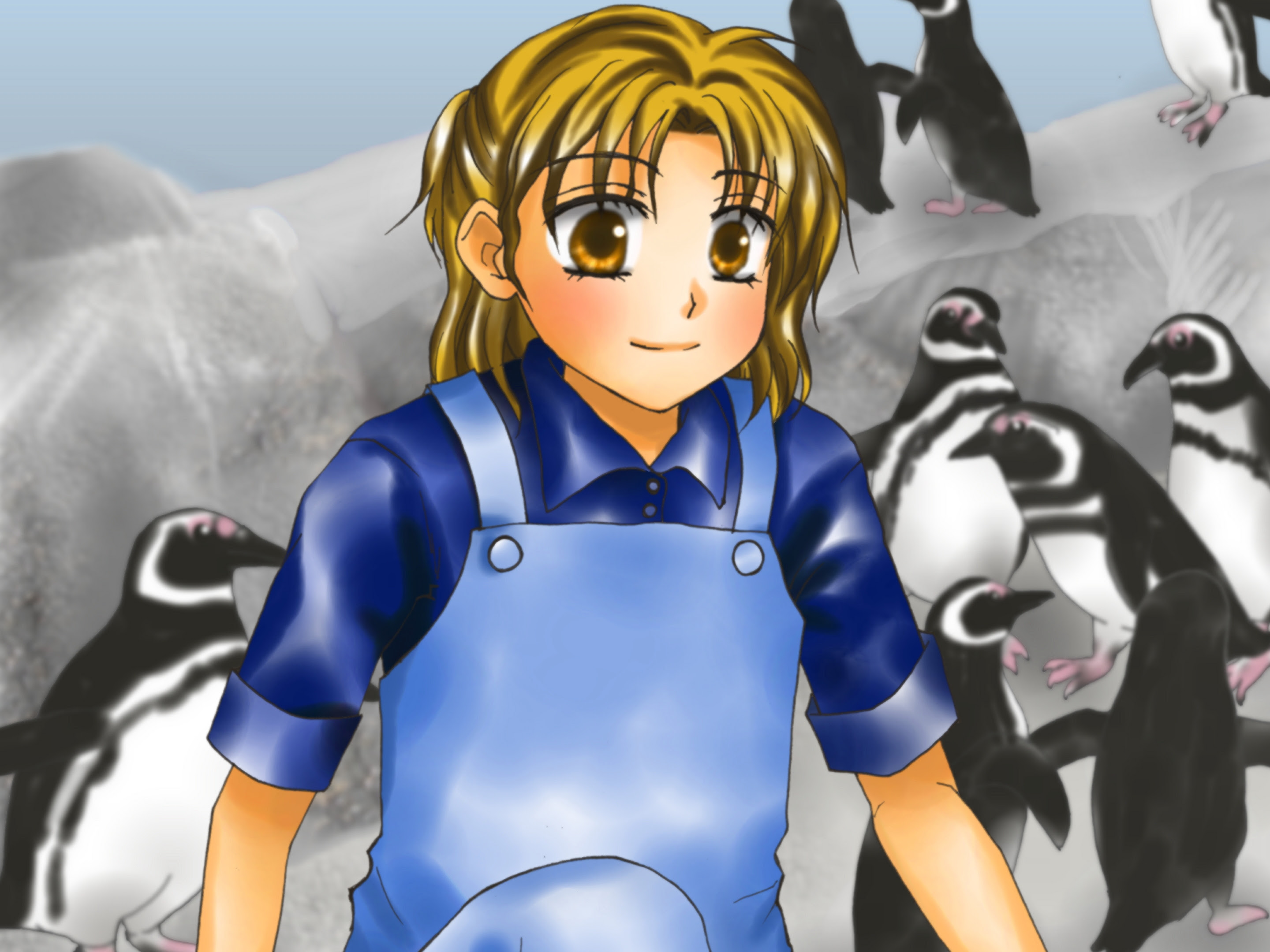 女の子のお仕事 今日のお仕事紹介 水族館飼育員 Aquarium Keeper Mkbanbiのブログ