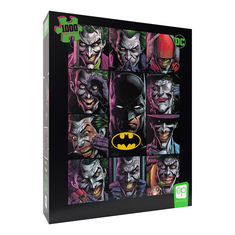 Batman Three Jokers 1000 Piece Puzzle The Op Games