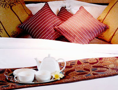 Location inwards the pump of Seminyak Supremely good Bali Travel Destinations Attractions Map: Le Jardin Butique Villa Location In Seminyak Area