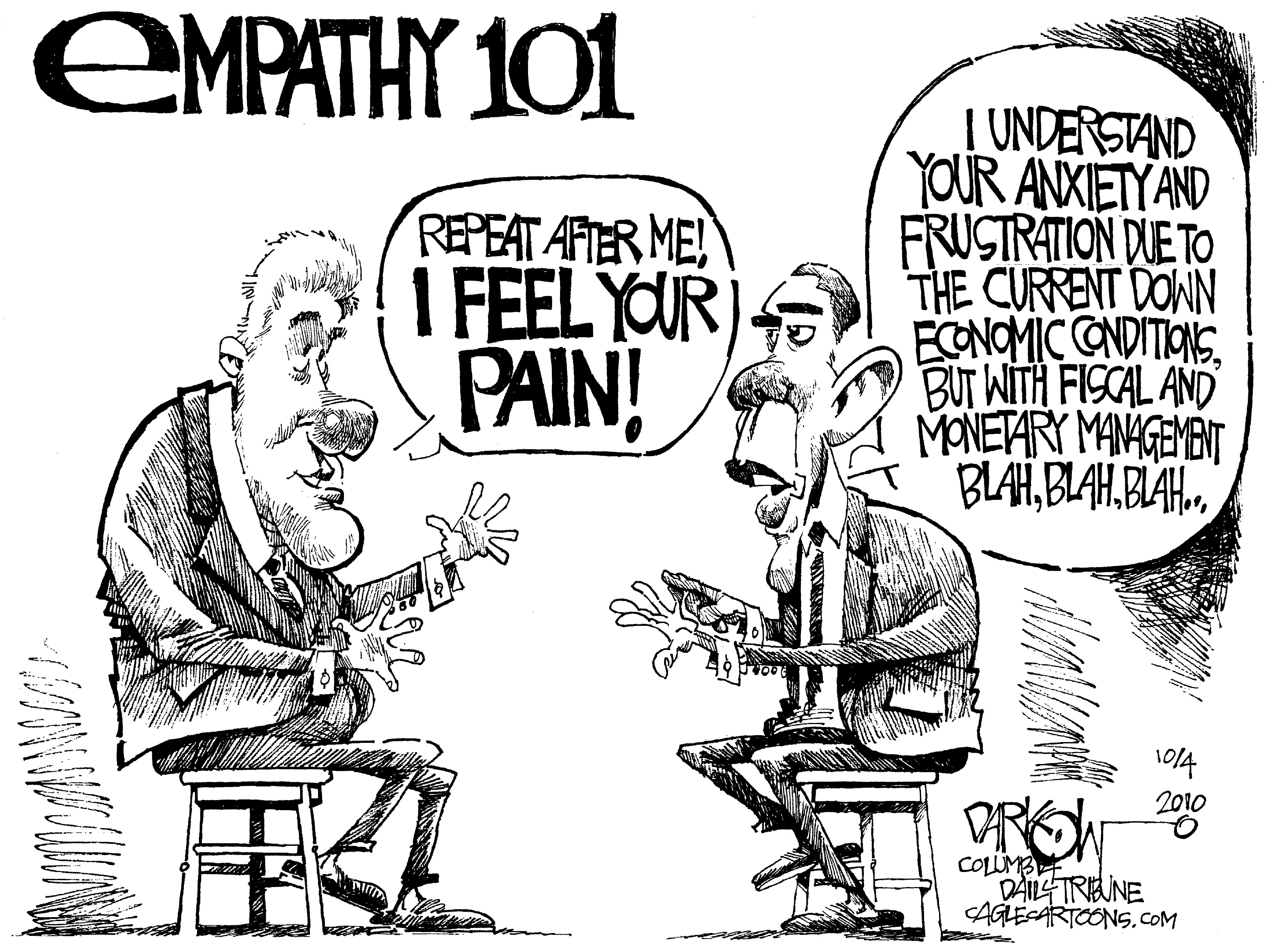 Cartoon by Pat Bagley