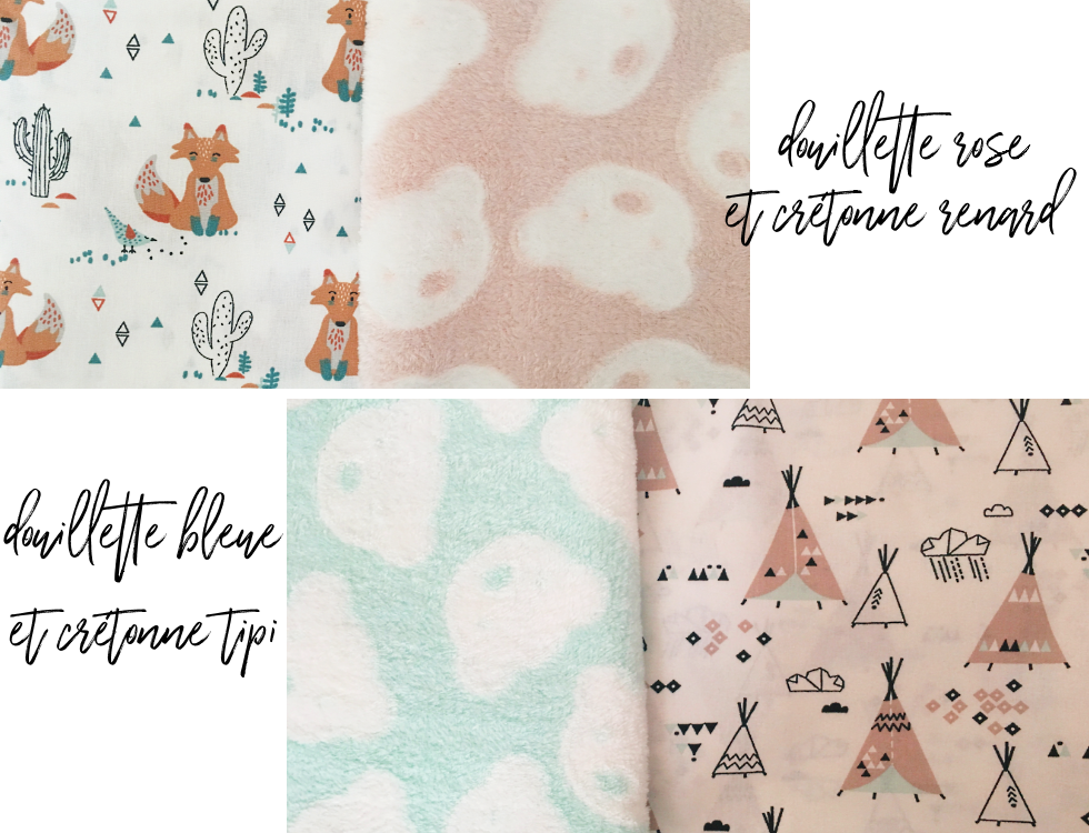 Comment Coudre Une Couverture Pour Bebe Petit Cadeau De Naissance Mon P Tit Tresor