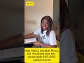 Nair Nany - recebe placa do Youtube por ter alcançado 100.000 subscritores (Singelo-News)