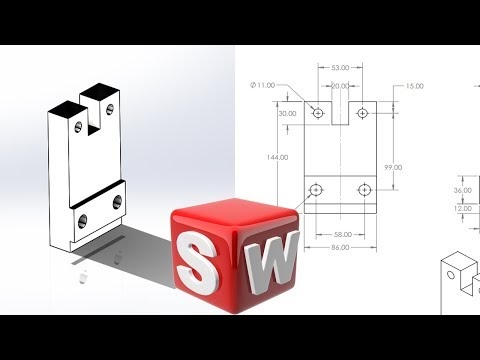 Solidworks 2018 // Cuerpo utillaje // Útil de fijación Temp.2 Ep.2