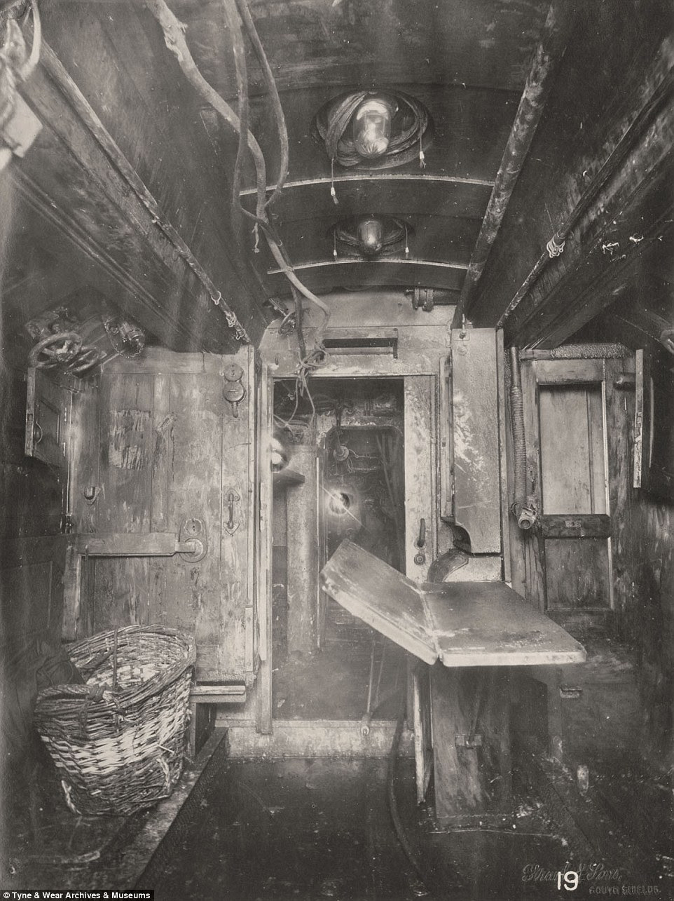 Only nine of the crew managed to survive after the vessel was destroyed on its third mission of the war