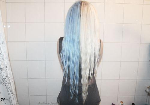 Half Half Hair Colors Hairstyles How To