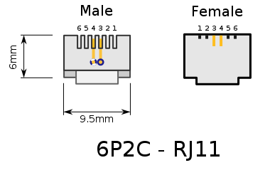 bt plug to rj45 wiring diagram  | 409 x 339