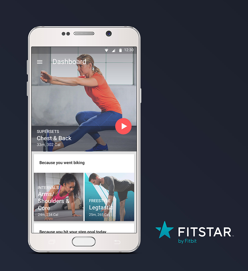 Fitstar by Fitbit on Android