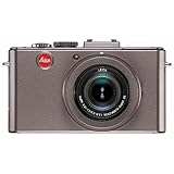 Leica D-LUX5 10.1 MP Compact Digital Camera with Super-Fast f/2.0 Lens, 3.8x Zoom Lens, 3' LCD Display, O.I.S. Image Stabilization
