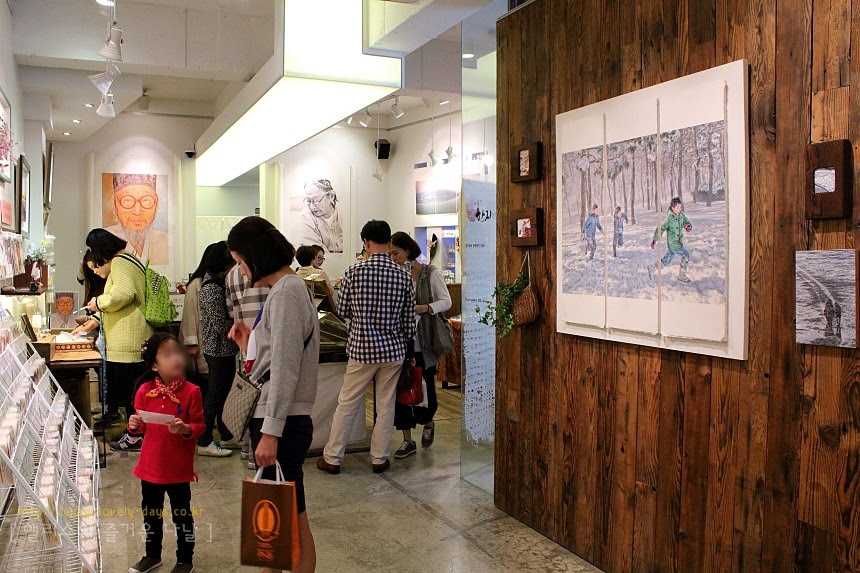 국내여행, 전주여행, 지숨갤러리