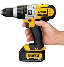 DCD985L2 20-volt max lithium-ion 3.0 Ah premium hammer drill/driver