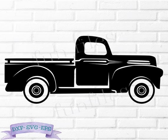 Download Free 251 Vintage Truck Svg SVG PNG EPS DXF File for Cricut, Silhouette and Other Machine