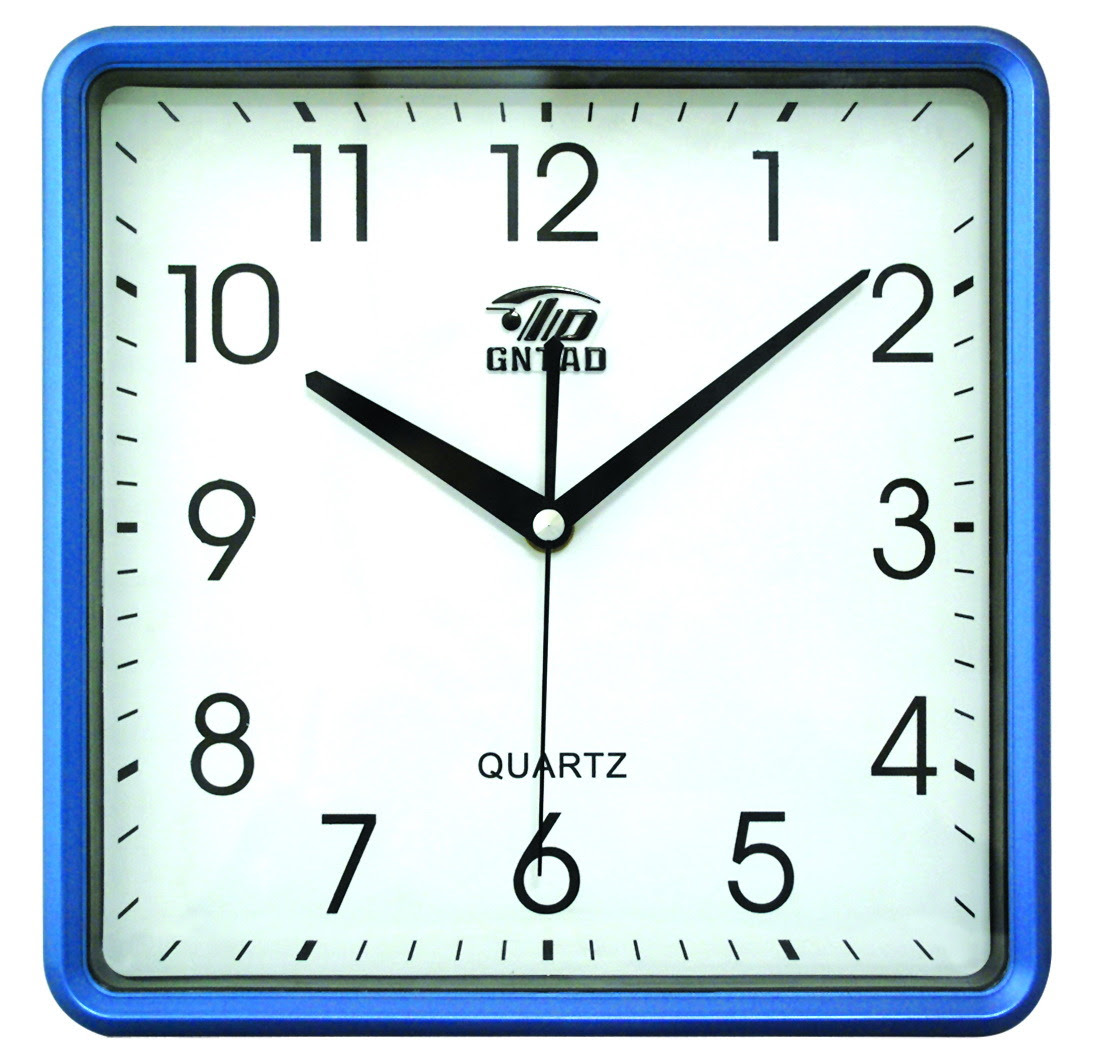 Square Shape Wall Clock