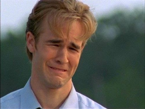 dawsons creek crying. clip of me crying that#39;s