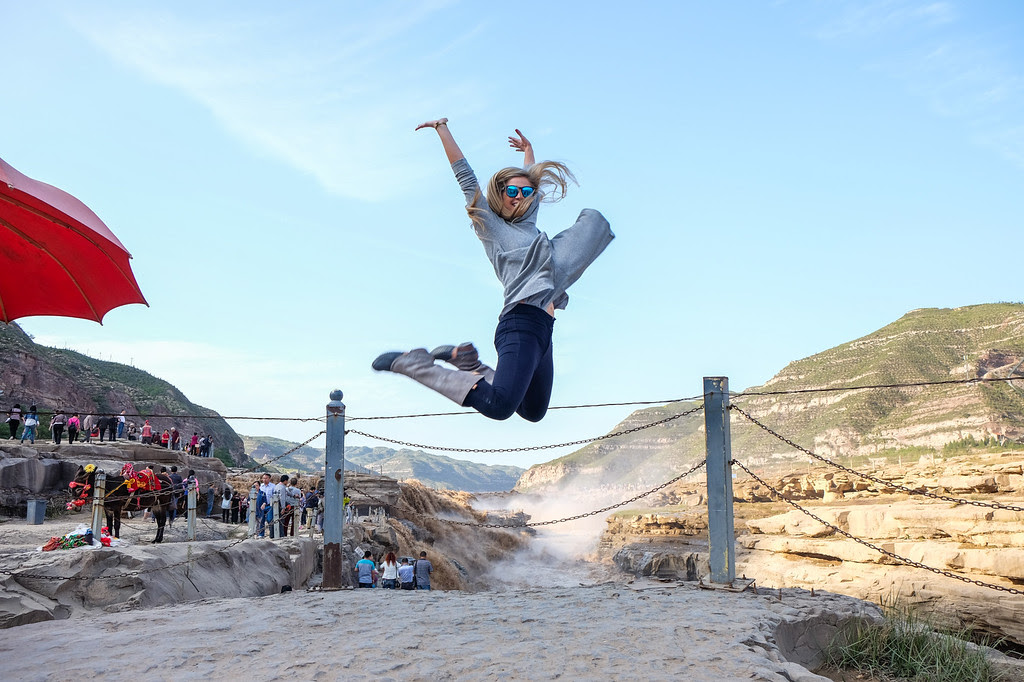 Visiting the Yellow River 