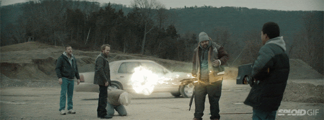 Short film: A silent boy saves the day with an alien death ray