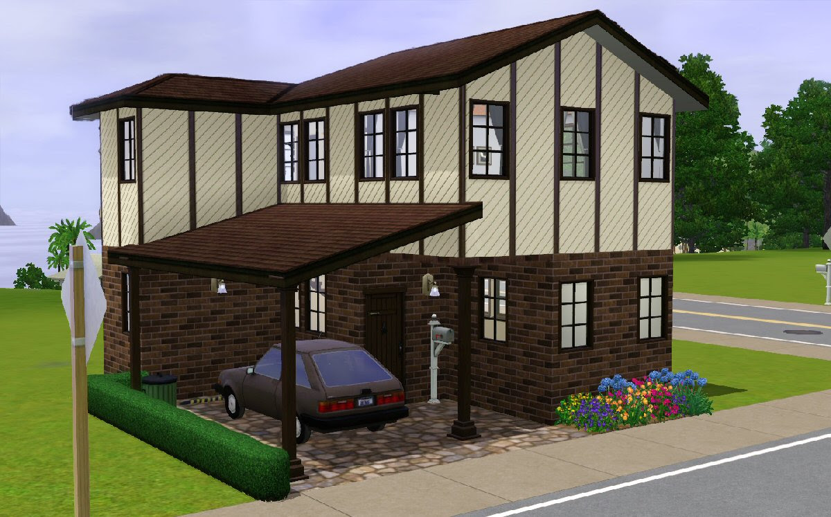 Easy house building sims 3