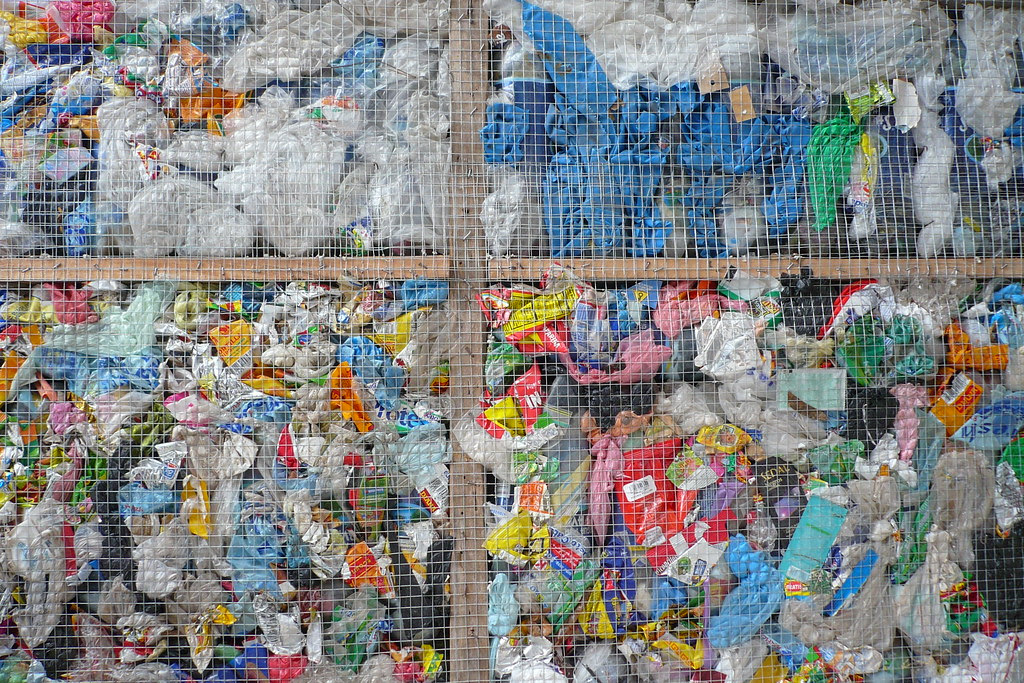 Plastico pared