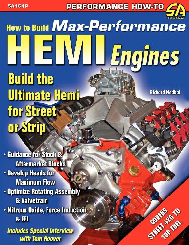 How to Build Max-Performance Hemi Engines, by Richard Nedbal