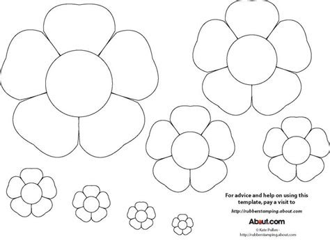  free traceable flower patterns best flower site