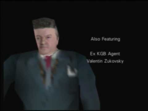 Just a short video of the intro for GoldenEye 007 for the Nintendo 64. The demo is pre-programmed into the game, and is definitely not me playing (trust me,