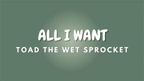 Toad The Wet Sprocket's 'All I Want' Lyrics: Unraveling the Soul-Stirring Tale of Longing and Yearning