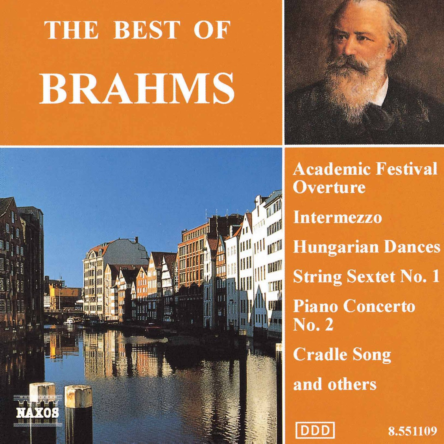 eClassical - Brahms: The Best of Brahms
