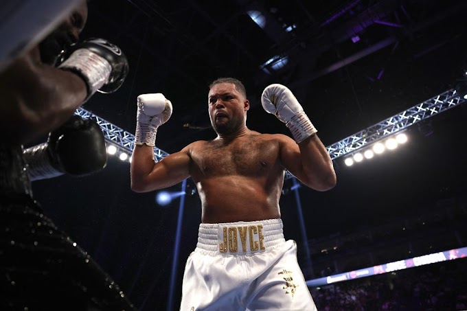 Joe Joyce makes stance clear on boxing retirement after crushing defeat to Derek Chisora