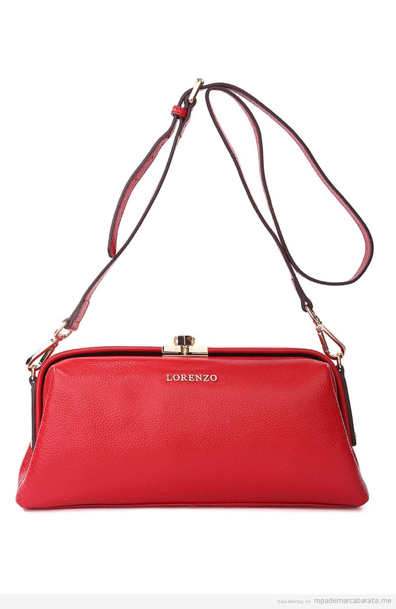 Bolso pochette marca Lorenzo Paris barato, outlet online