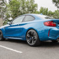 2016 Long Beach Blue Metallic BMW M2