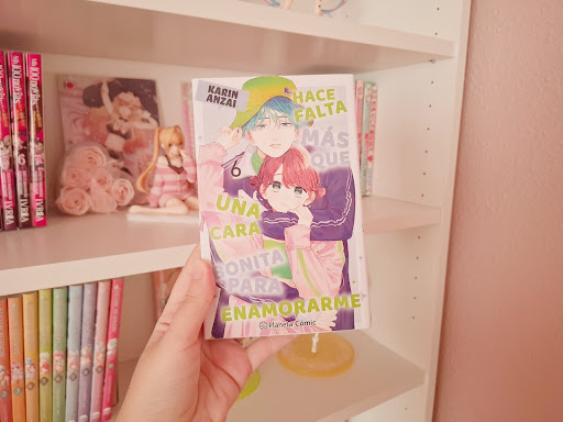 Hace falta más que una cara bonita para enamorarme — #6