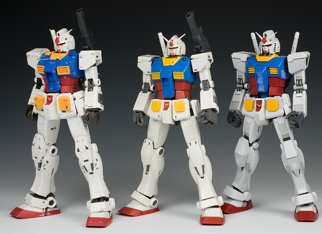 Mg ガンダム Gundam The Origin版 レビュー