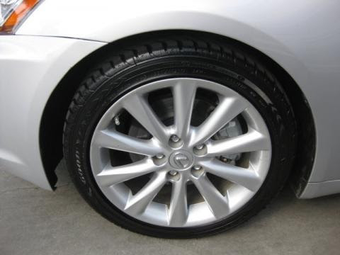 Lexus Is250 Black Wheels. 2010 Lexus IS 250 Wheel