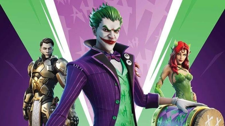 The Batman Universe - Joker and Ivy Join the Fortnite ...