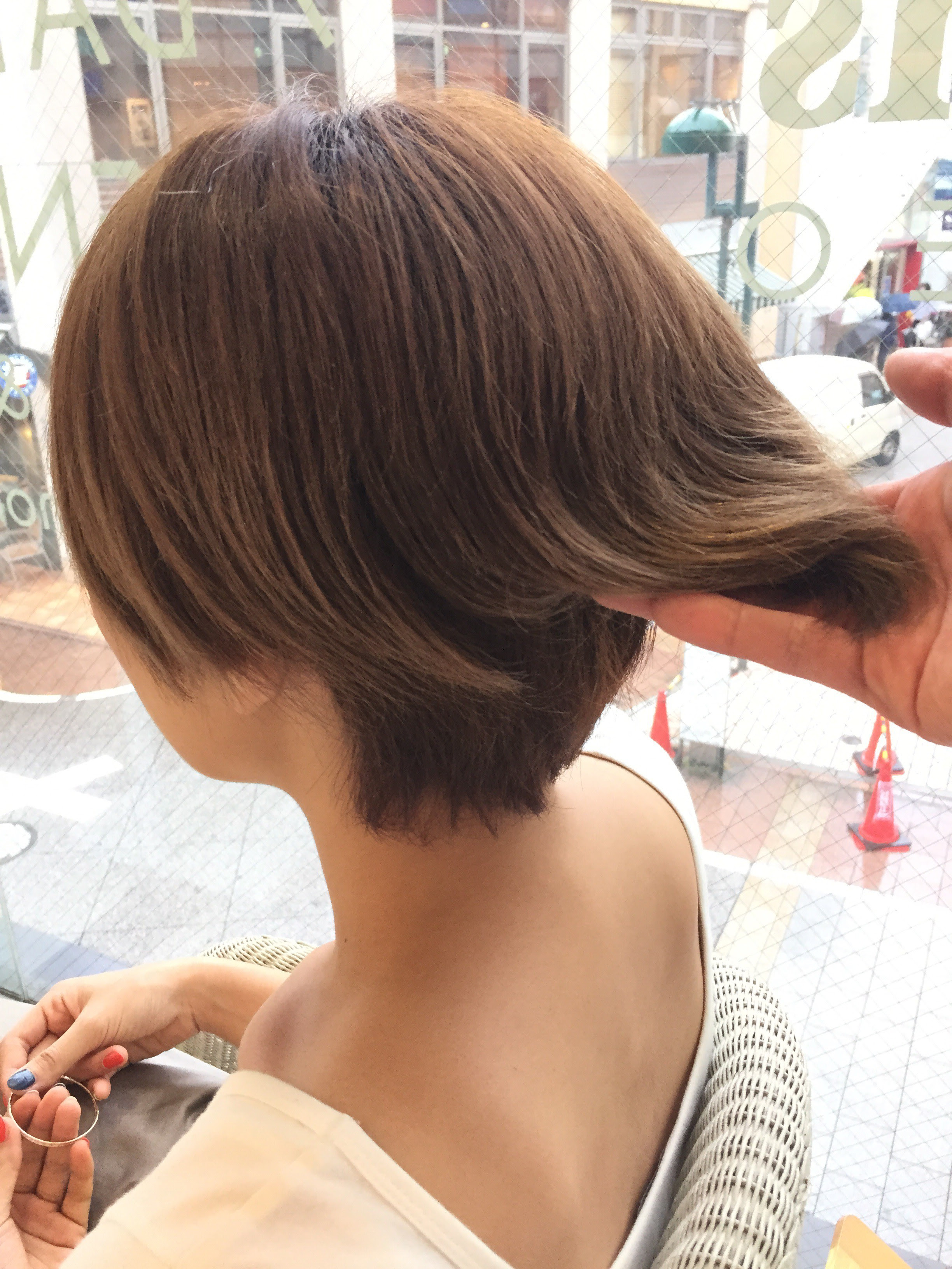 ショートから伸ばしていきたい方にオススメのメンテナンス方法 Hair Stylist Ryohei Kumai 熊井 僚平