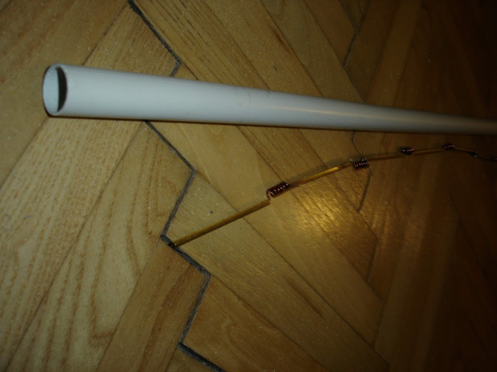 Homemade Wifi 16db Omnidirectional Antenna 2 4 Ghz Iw3b Info