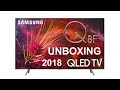 2018 Samsung QLED Q8F Unboxing