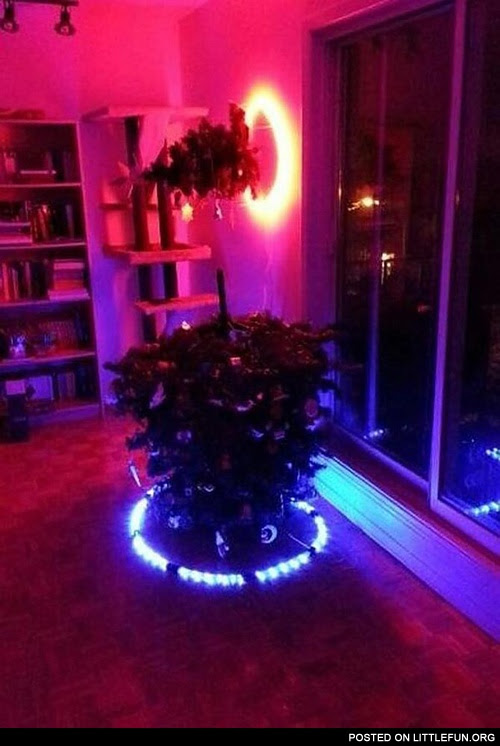 LittleFun - Portal Christmas tree.