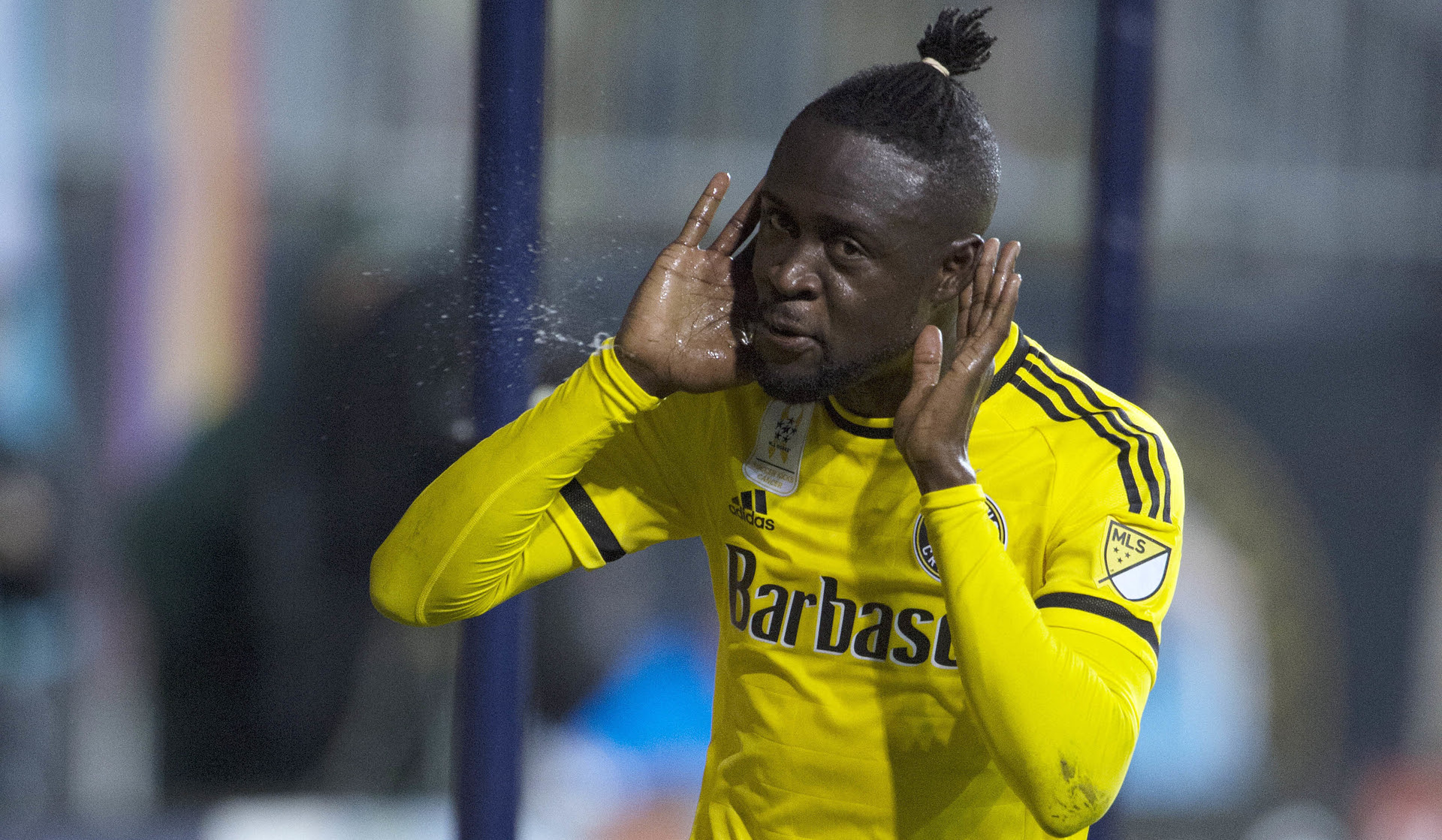 Kei Kamara Columbus Crew MLS 09122015 - Goal.com