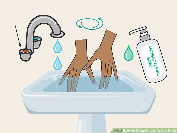 Clean Under Acrylic Nails Step 1.jpg
