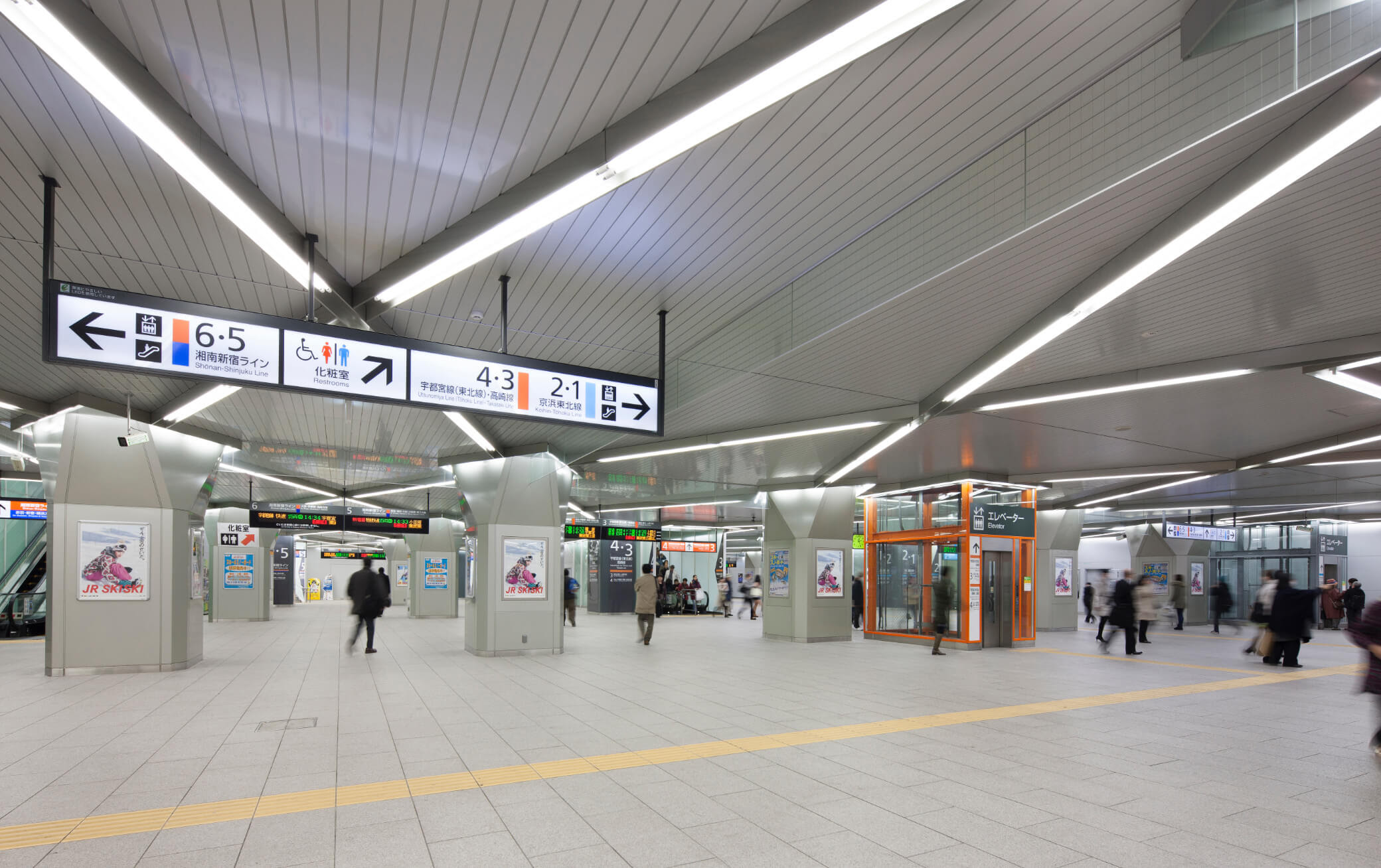 浦和駅 株式会社ｊｒ東日本建築設計