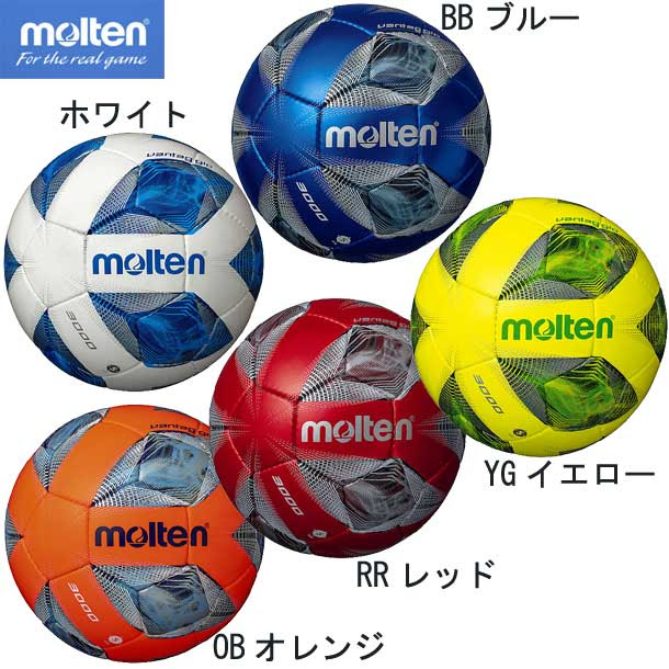 モルテン Molten ヴァンタッジオ3000 サッカーボール5号球 検定球 ss F5a3000 F5a3000 Pit Sports ピットスポーツ Pitsports