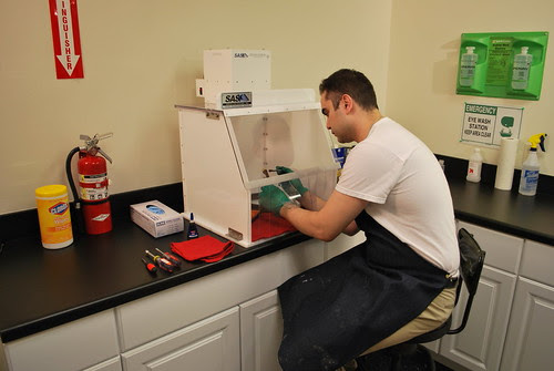 Ductless Fume Hood for