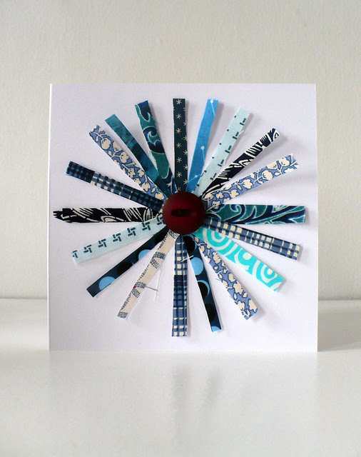 Thank you card