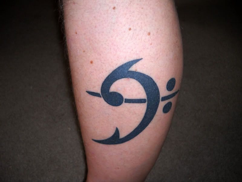 bass clef tattoos. ass clef tattoos. Bass clef tattoo idea - Page 3; Bass clef tattoo idea - Page 3. arjaosx. Apr 13, 03:14 PM