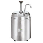 Server Products 94113 Cream Server w- Pump SS (2) HoldCold Jars